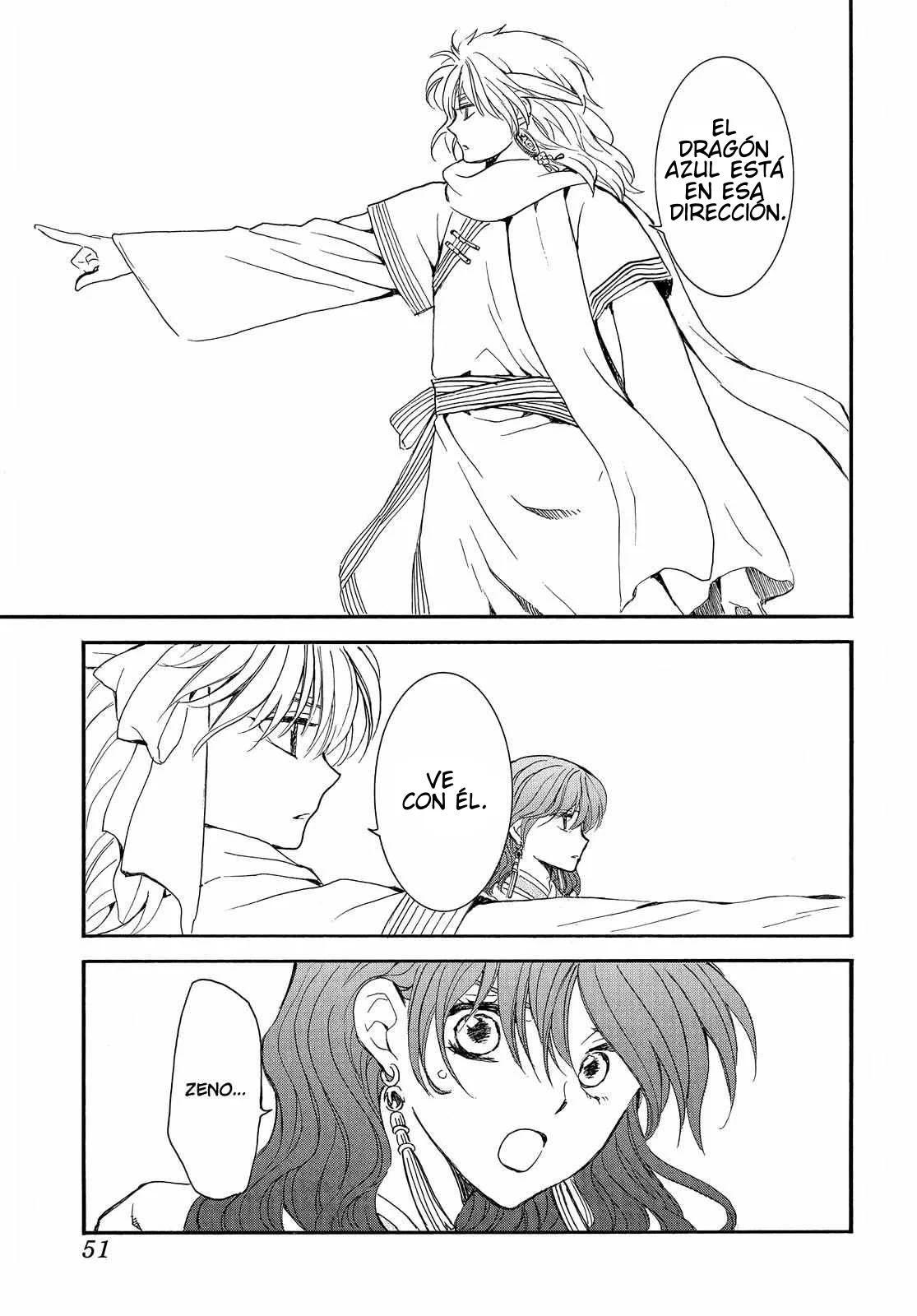 Read Akatsuki No Yona Es Manga Online