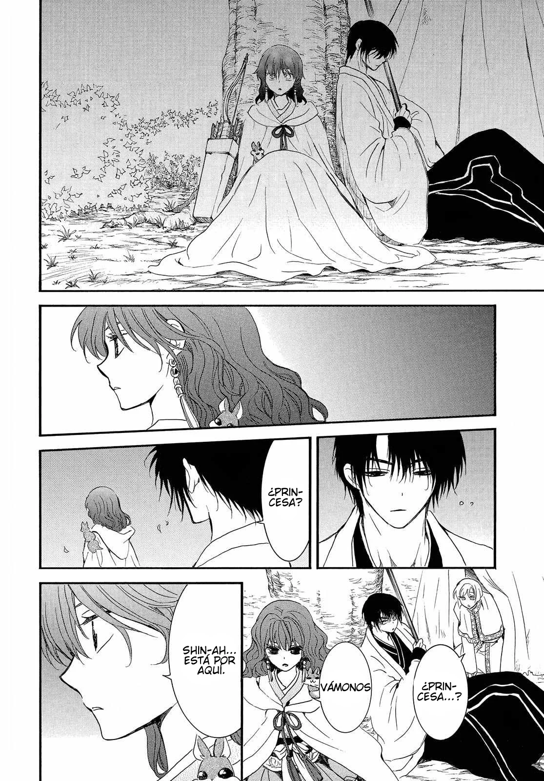 Read Akatsuki No Yona Es Manga Online