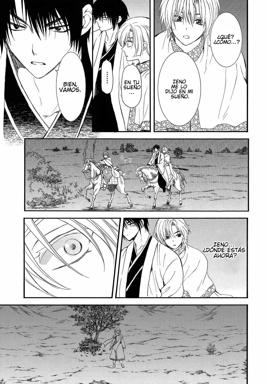 Read Akatsuki No Yona Es Manga Online