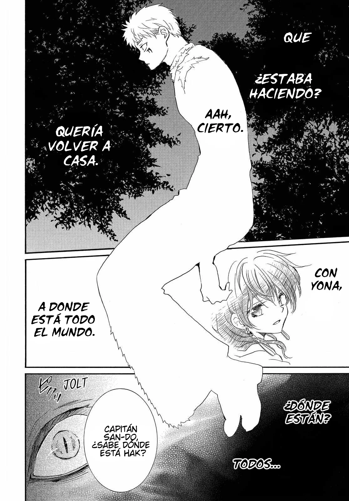 Read Akatsuki No Yona Es Manga Online