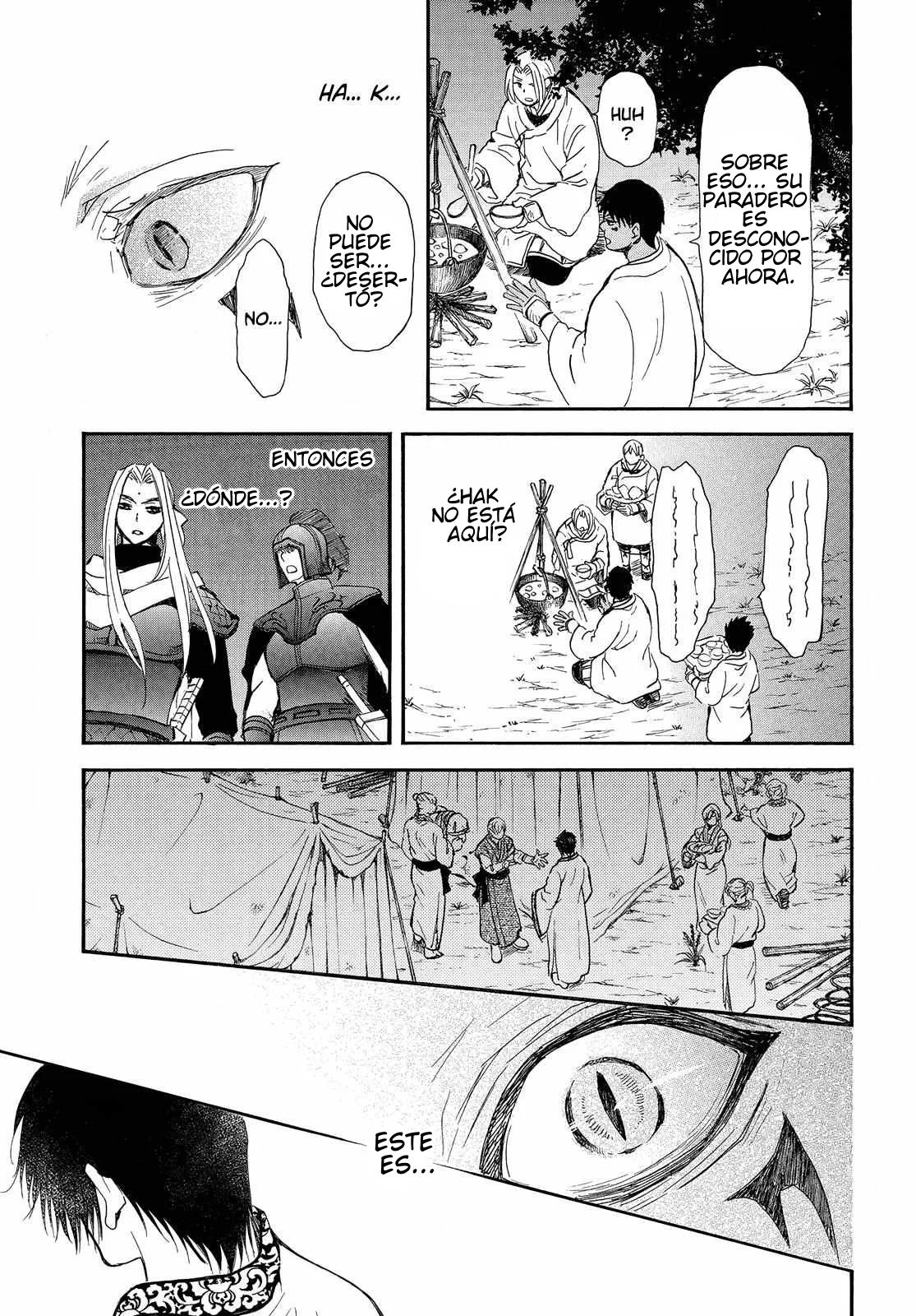 Read Akatsuki No Yona Es Manga Online