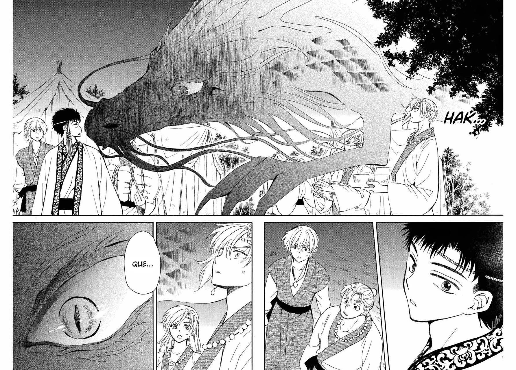 Read Akatsuki No Yona Es Manga Online