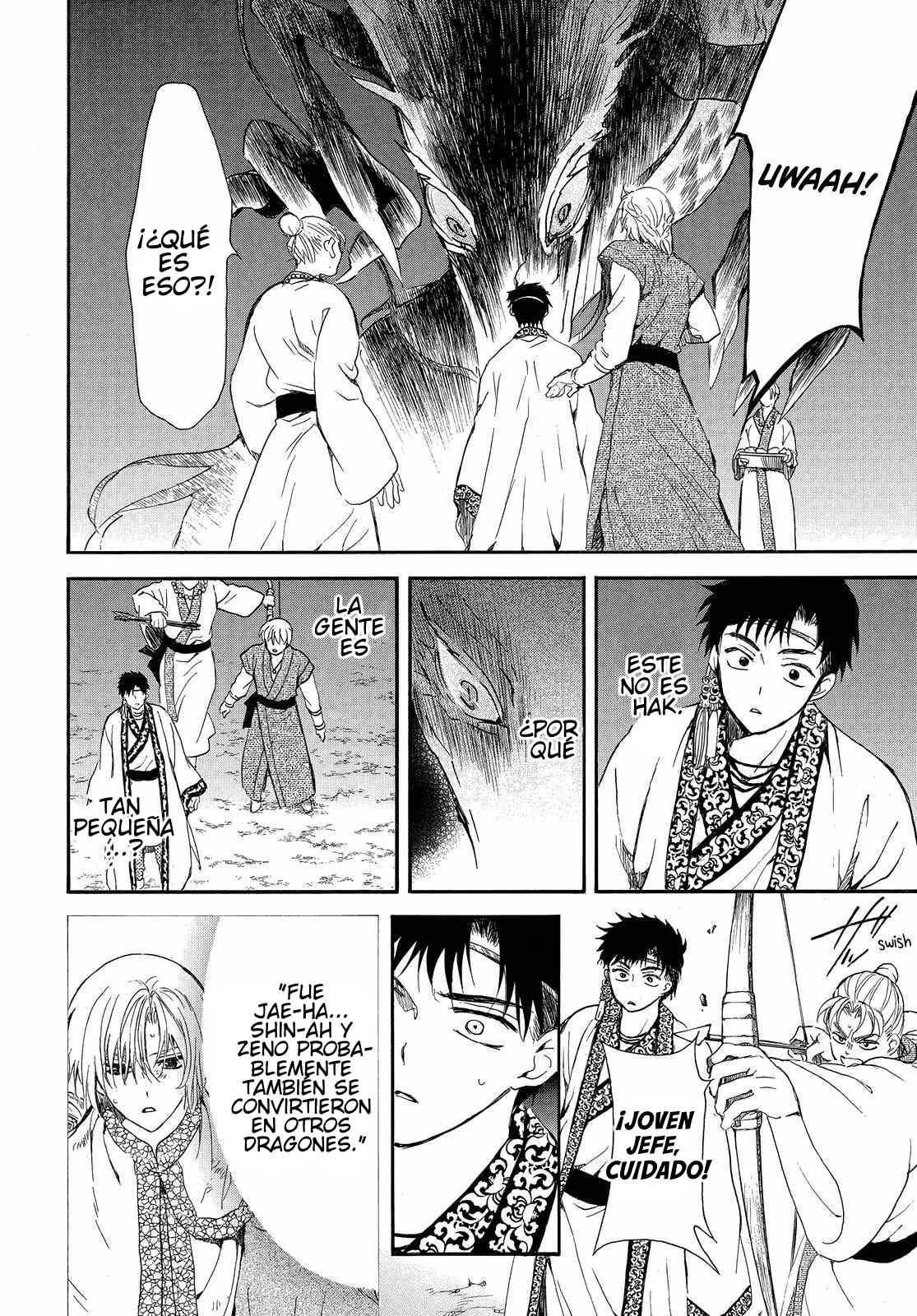 Read Akatsuki No Yona Es Manga Online