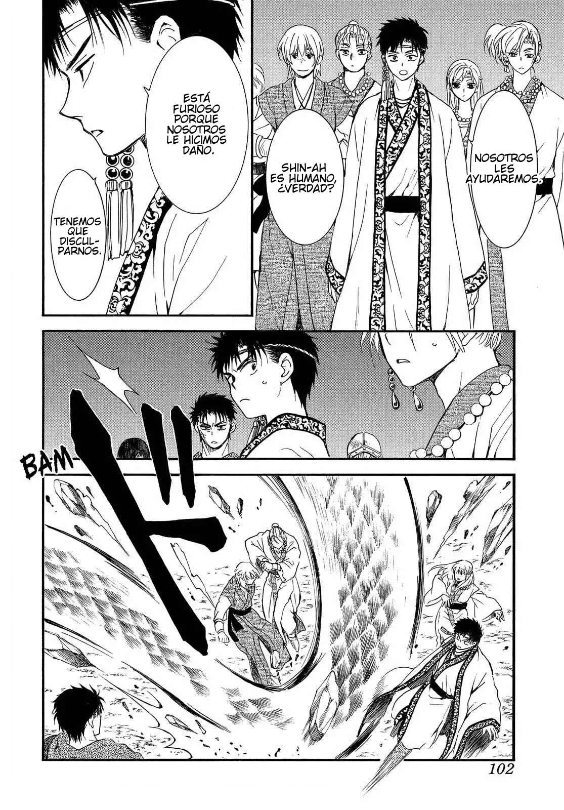 Read Akatsuki No Yona Es Manga Online