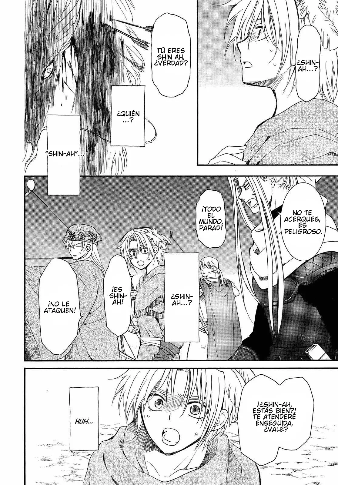 Read Akatsuki No Yona Es Manga Online