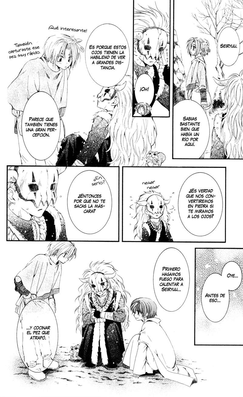 Read Akatsuki No Yona Es Manga Online