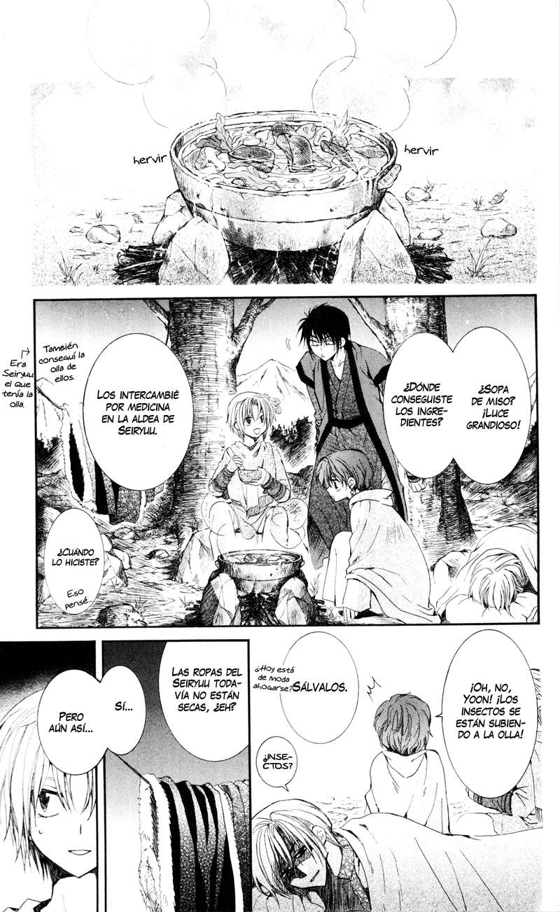 Read Akatsuki No Yona Es Manga Online