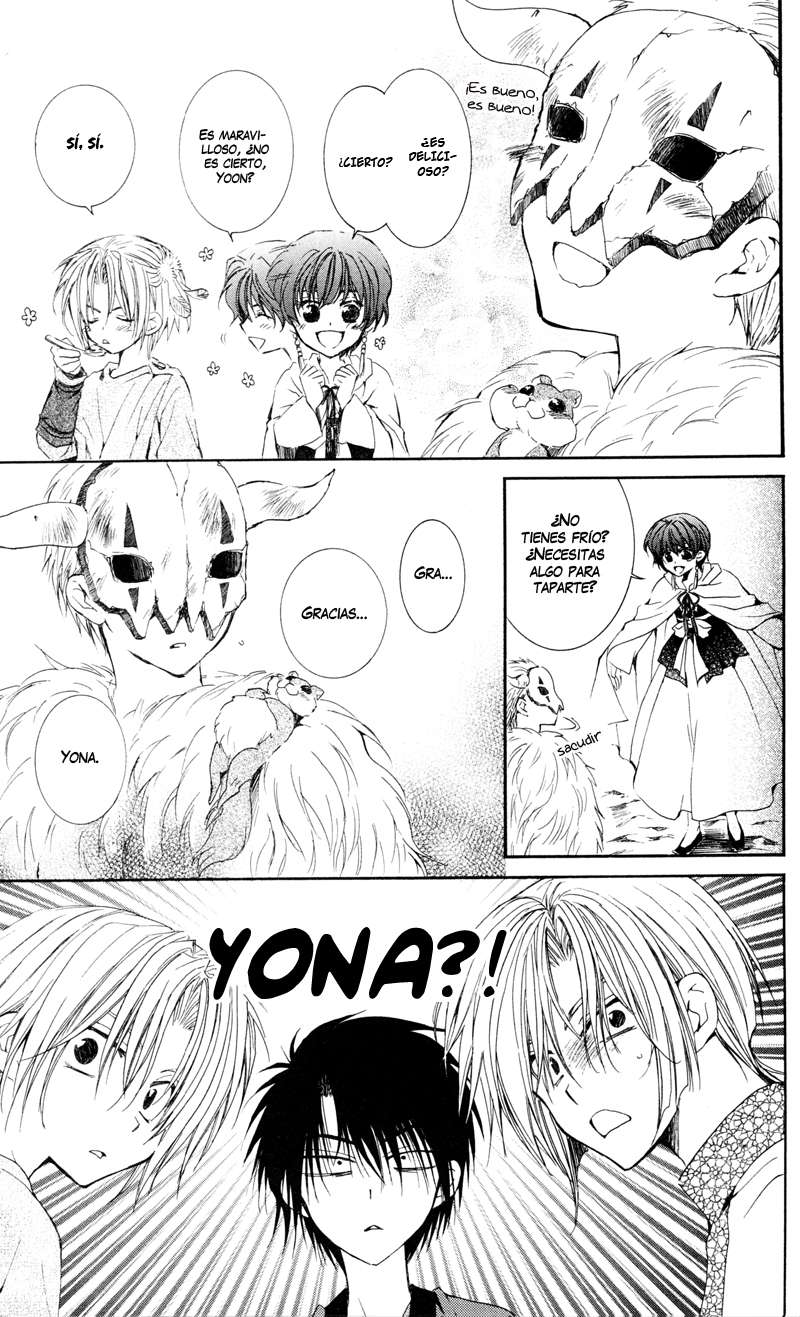 Read Akatsuki No Yona Es Manga Online