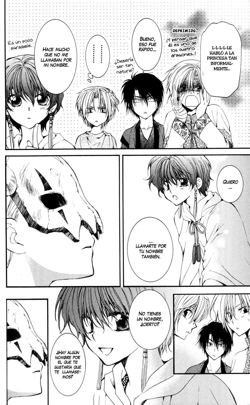 Read Akatsuki No Yona Es Manga Online