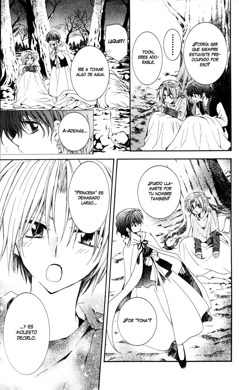 Read Akatsuki No Yona Es Manga Online