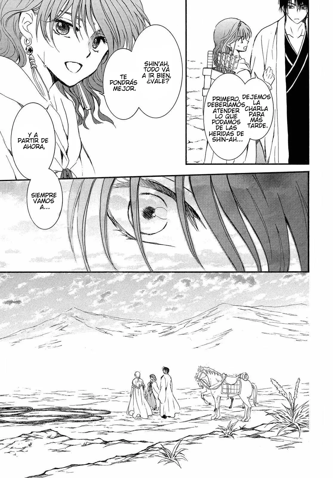 Read Akatsuki No Yona Es Manga Online