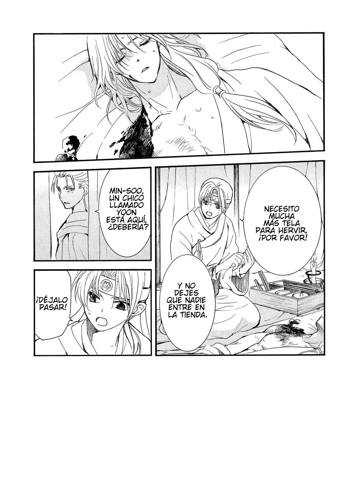 Read Akatsuki No Yona Es Manga Online