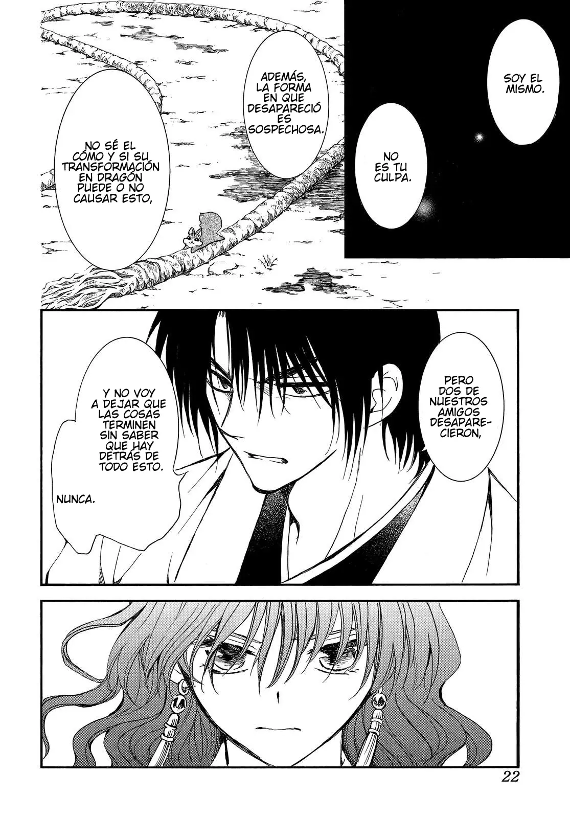 Read Akatsuki No Yona Es Manga Online
