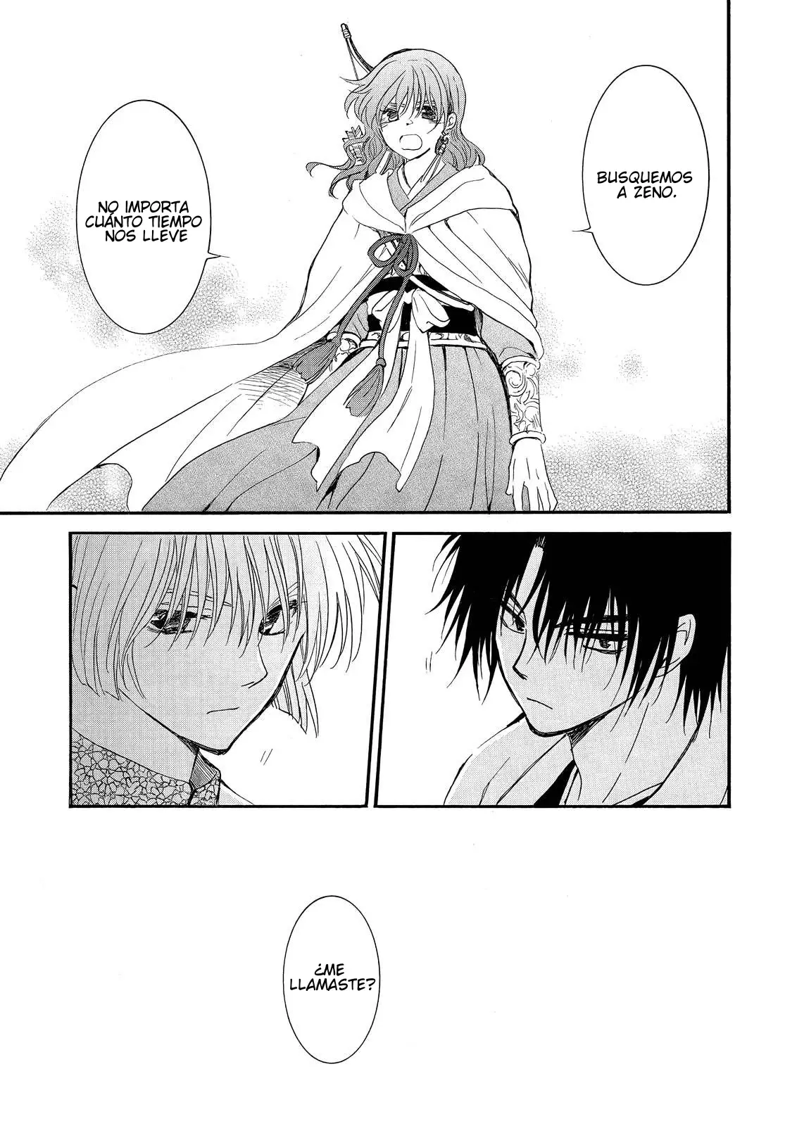 Read Akatsuki No Yona Es Manga Online