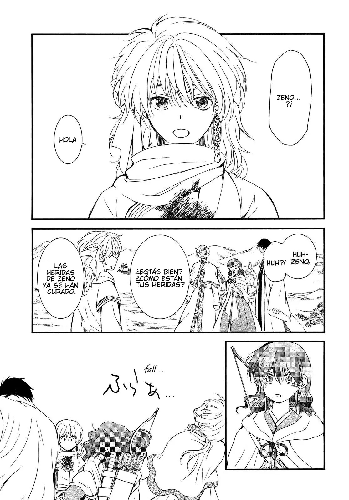 Read Akatsuki No Yona Es Manga Online