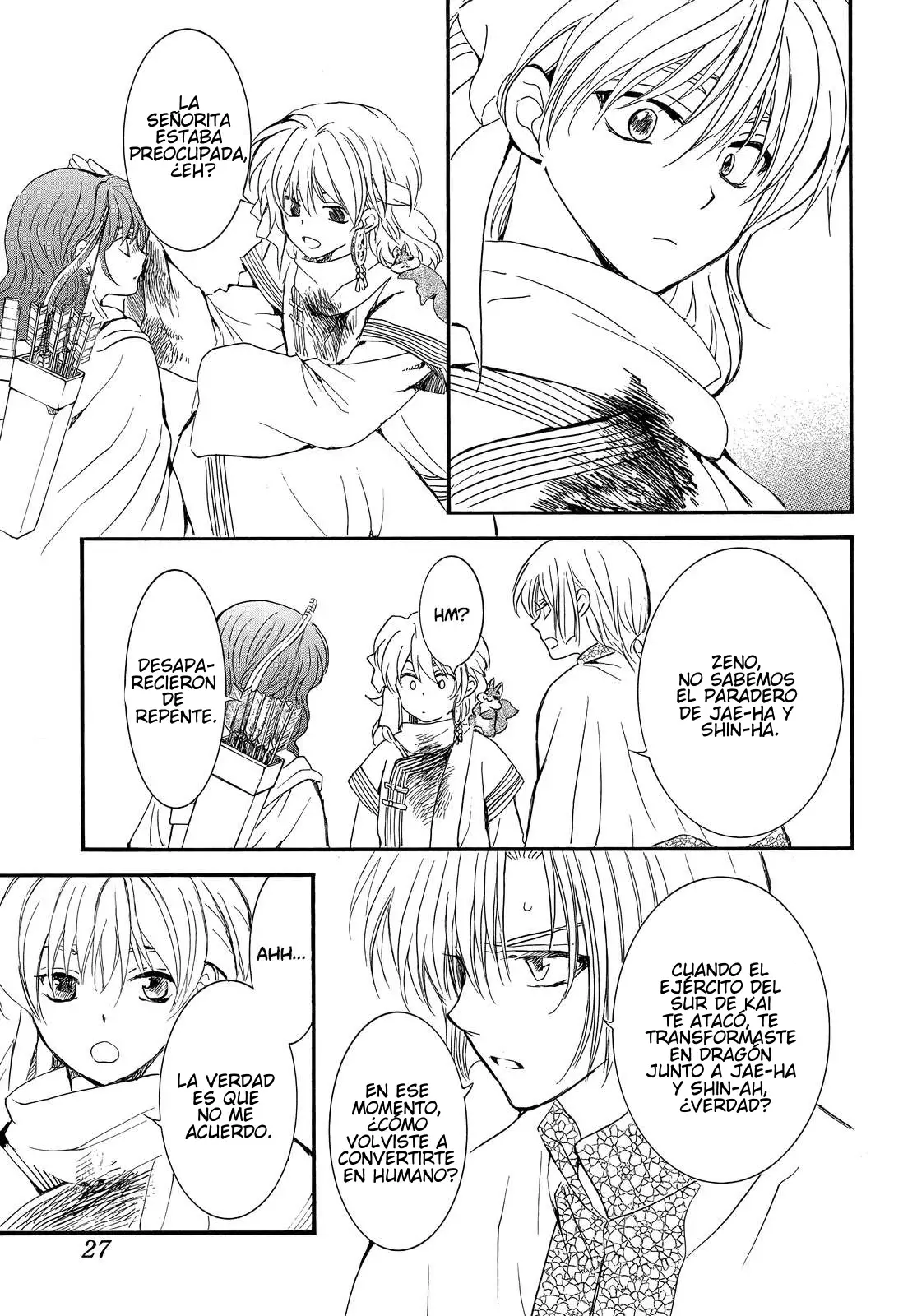 Read Akatsuki No Yona Es Manga Online