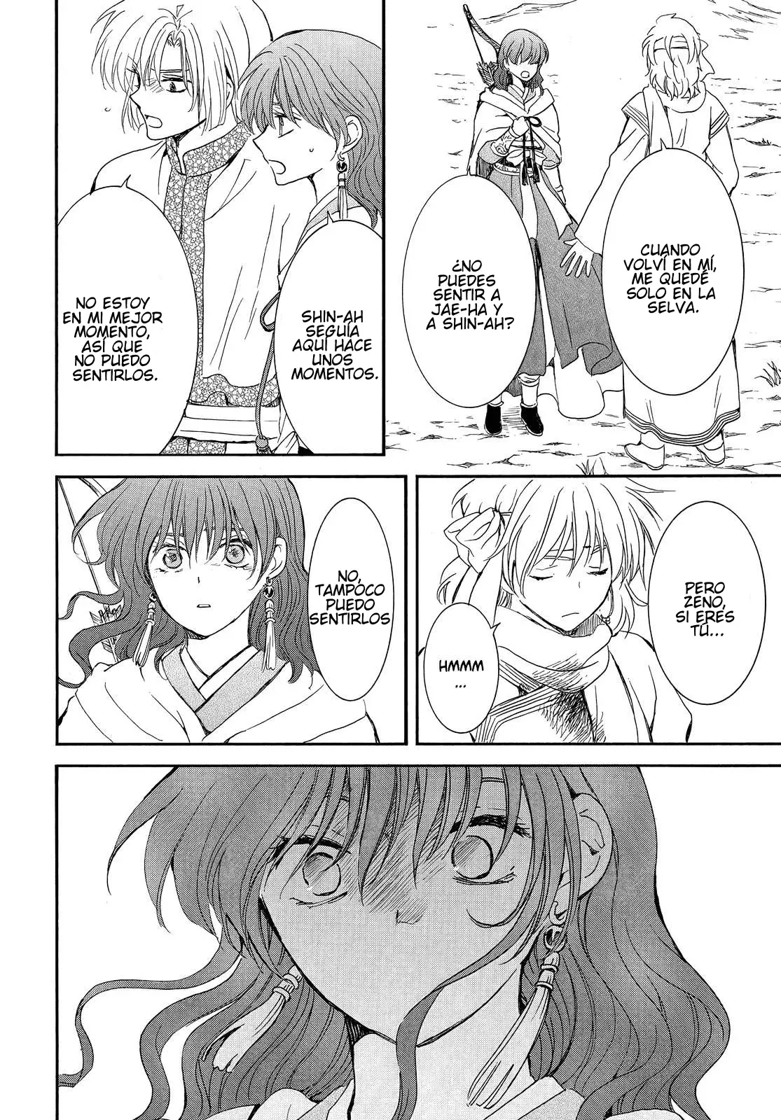 Read Akatsuki No Yona Es Manga Online
