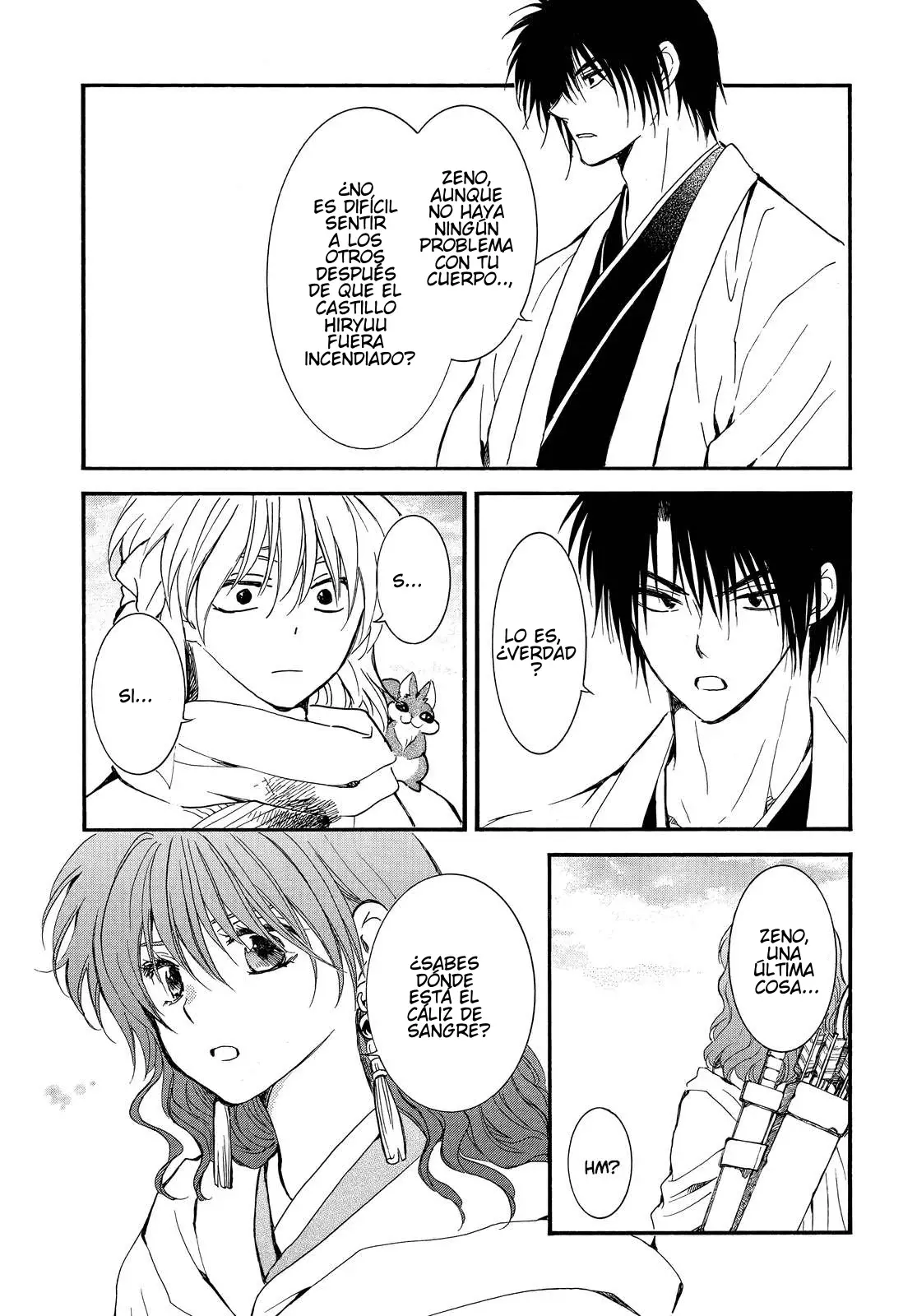 Read Akatsuki No Yona Es Manga Online