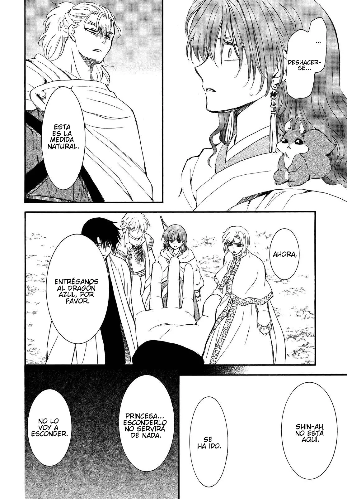 Read Akatsuki No Yona Es Manga Online