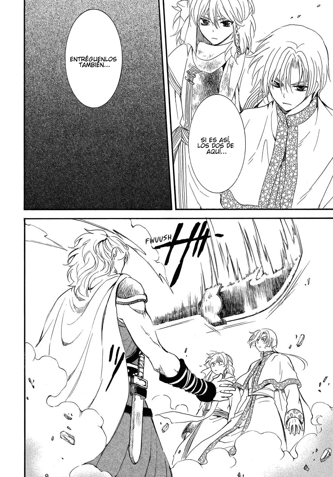 Read Akatsuki No Yona Es Manga Online