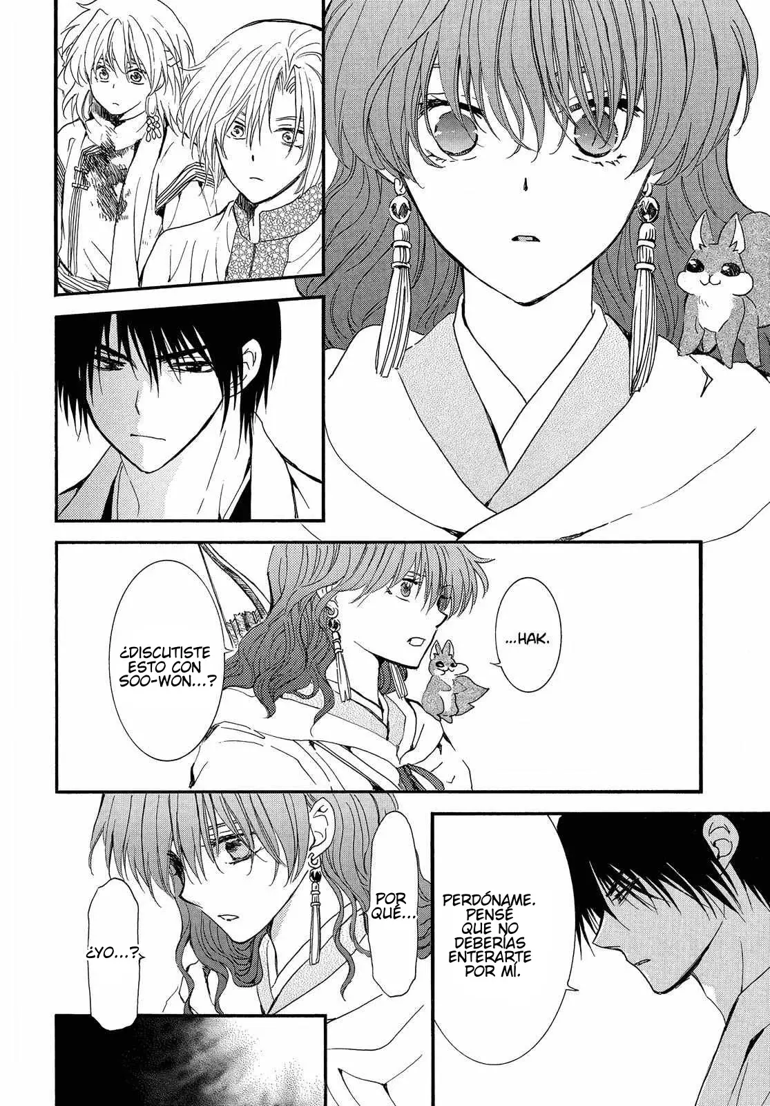 Read Akatsuki No Yona Es Manga Online