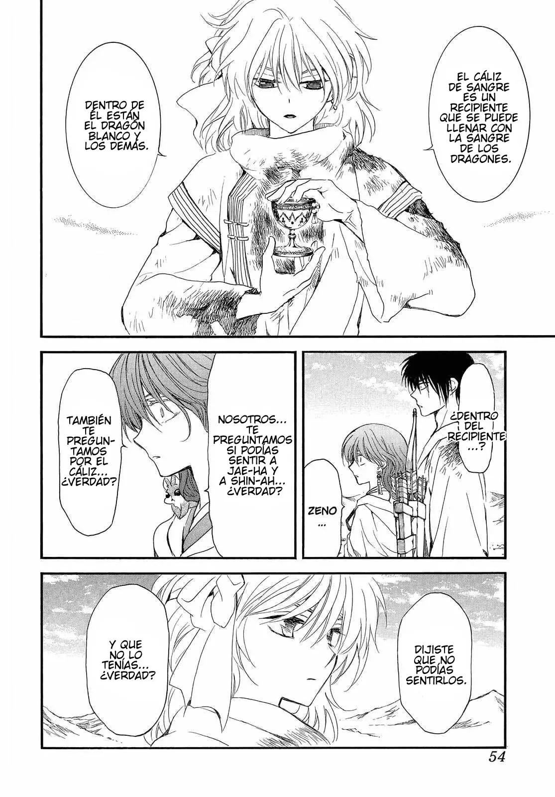 Read Akatsuki No Yona Es Manga Online