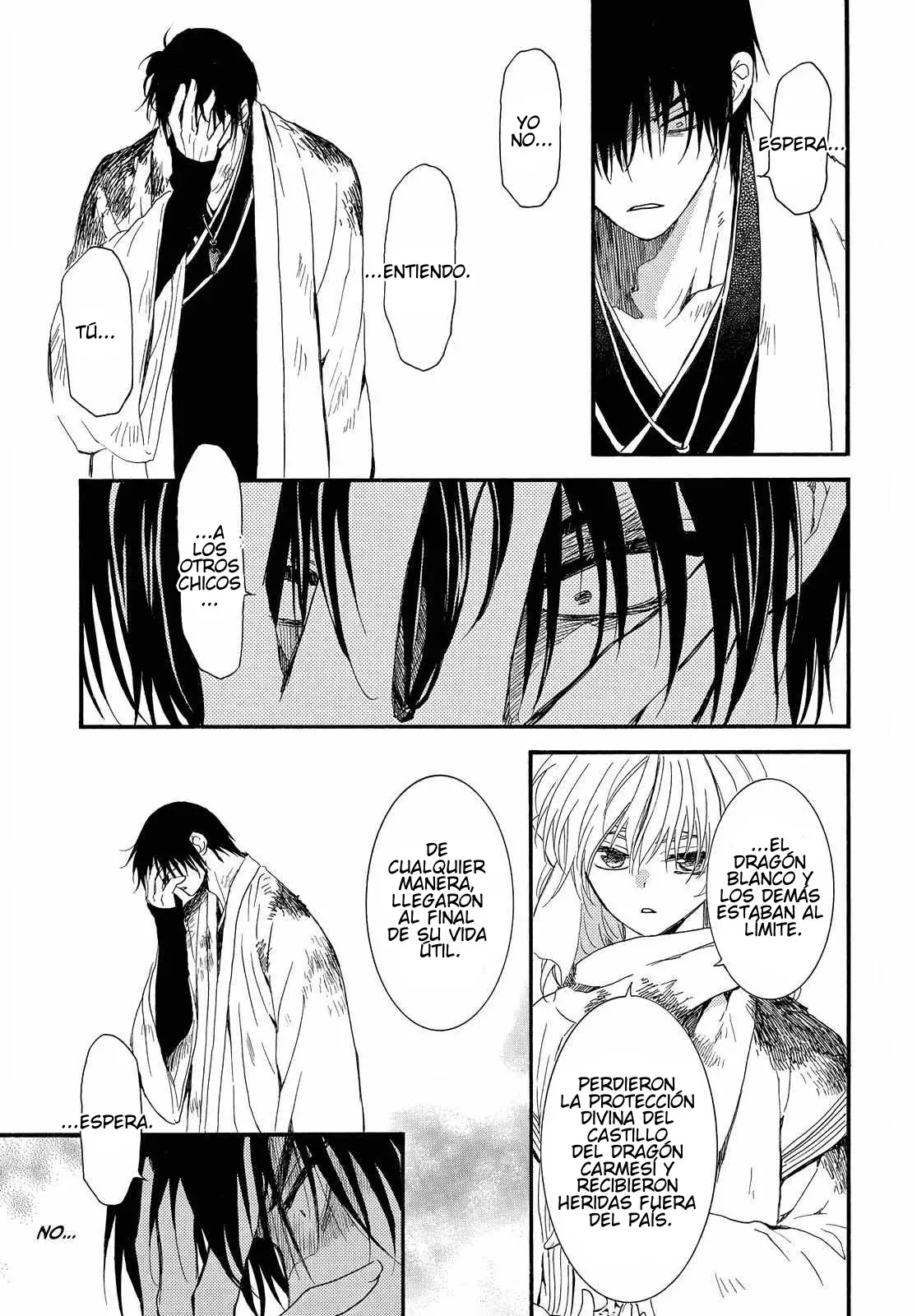 Read Akatsuki No Yona Es Manga Online