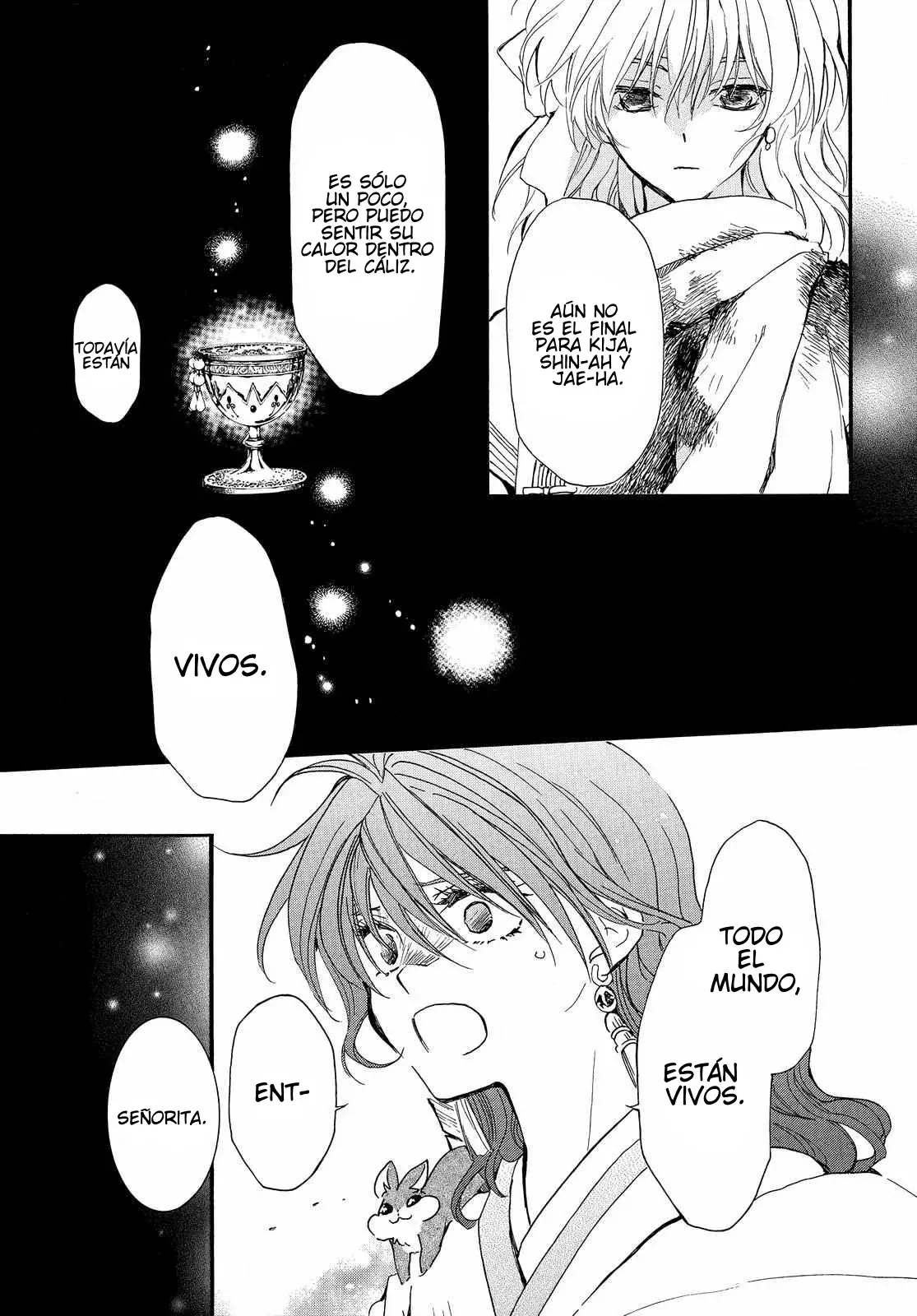 Read Akatsuki No Yona Es Manga Online