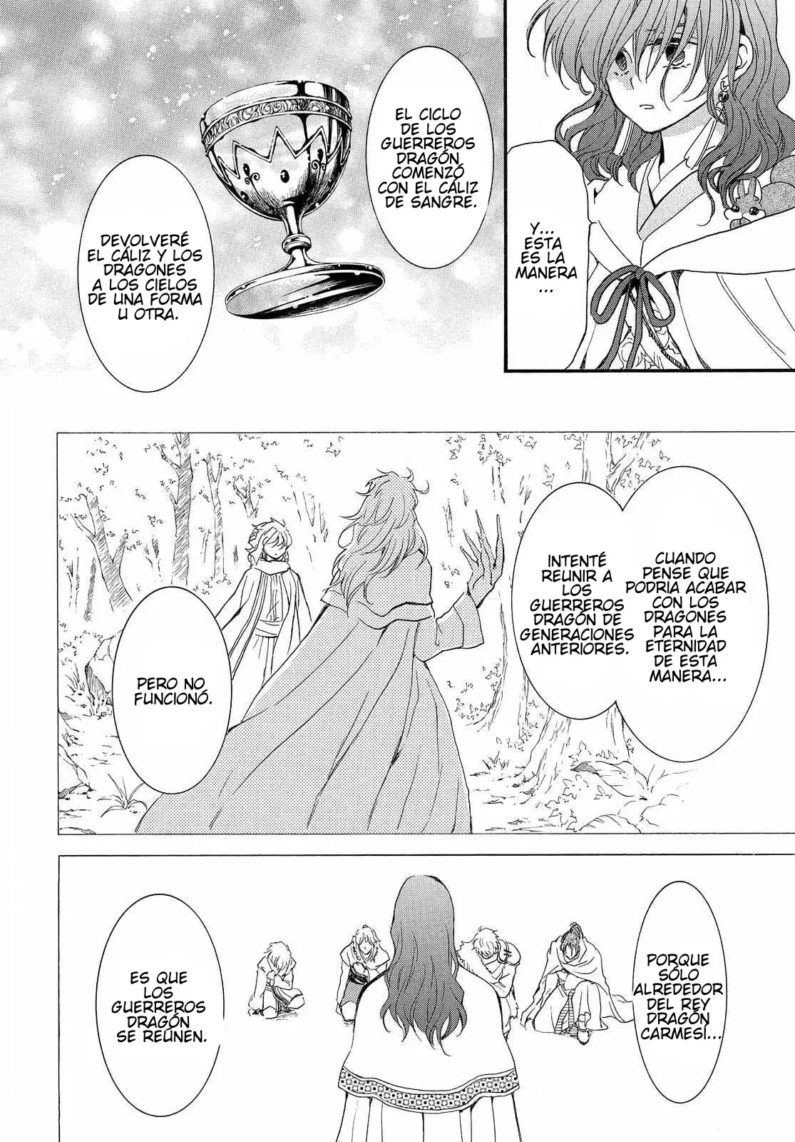 Read Akatsuki No Yona Es Manga Online