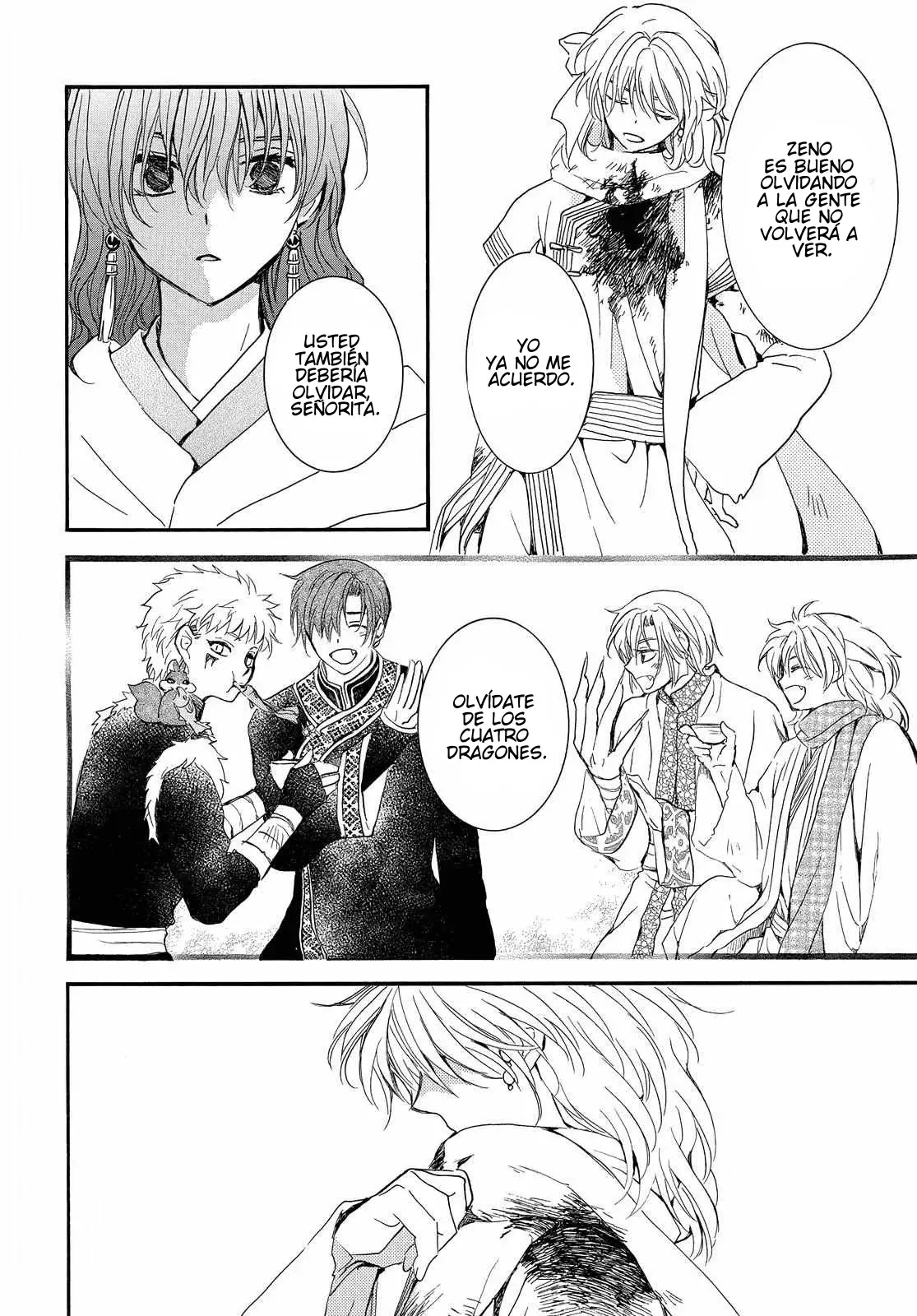 Read Akatsuki No Yona Es Manga Online