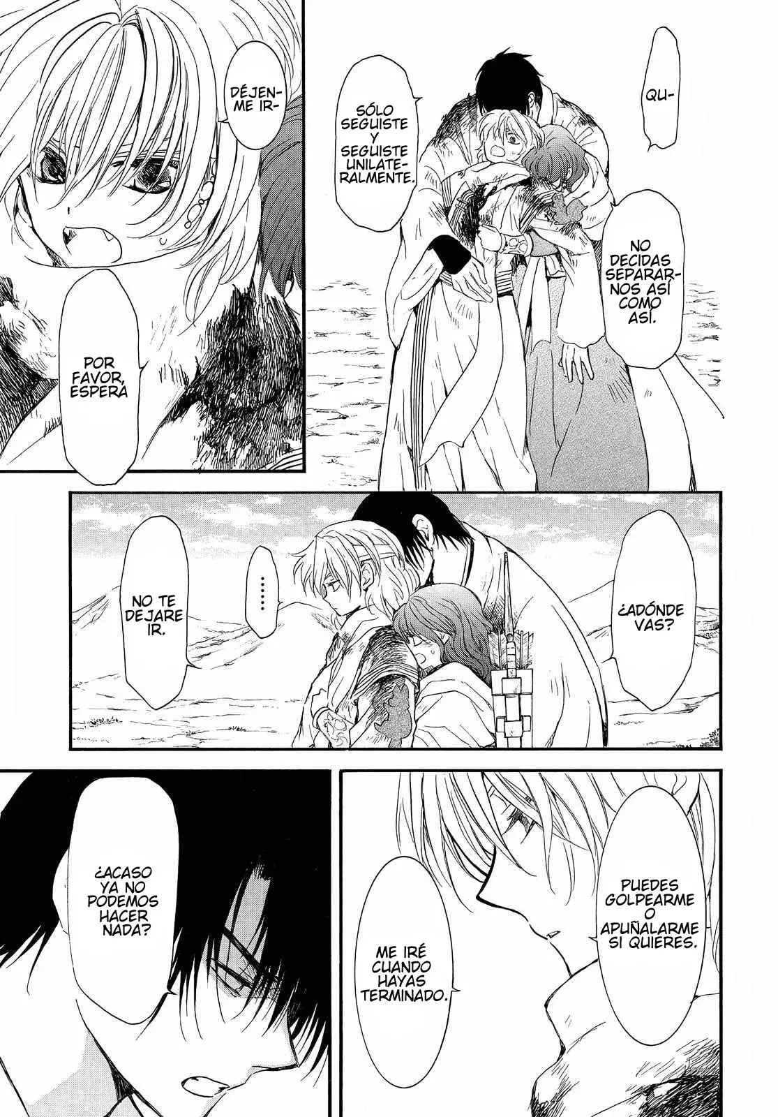 Read Akatsuki No Yona Es Manga Online