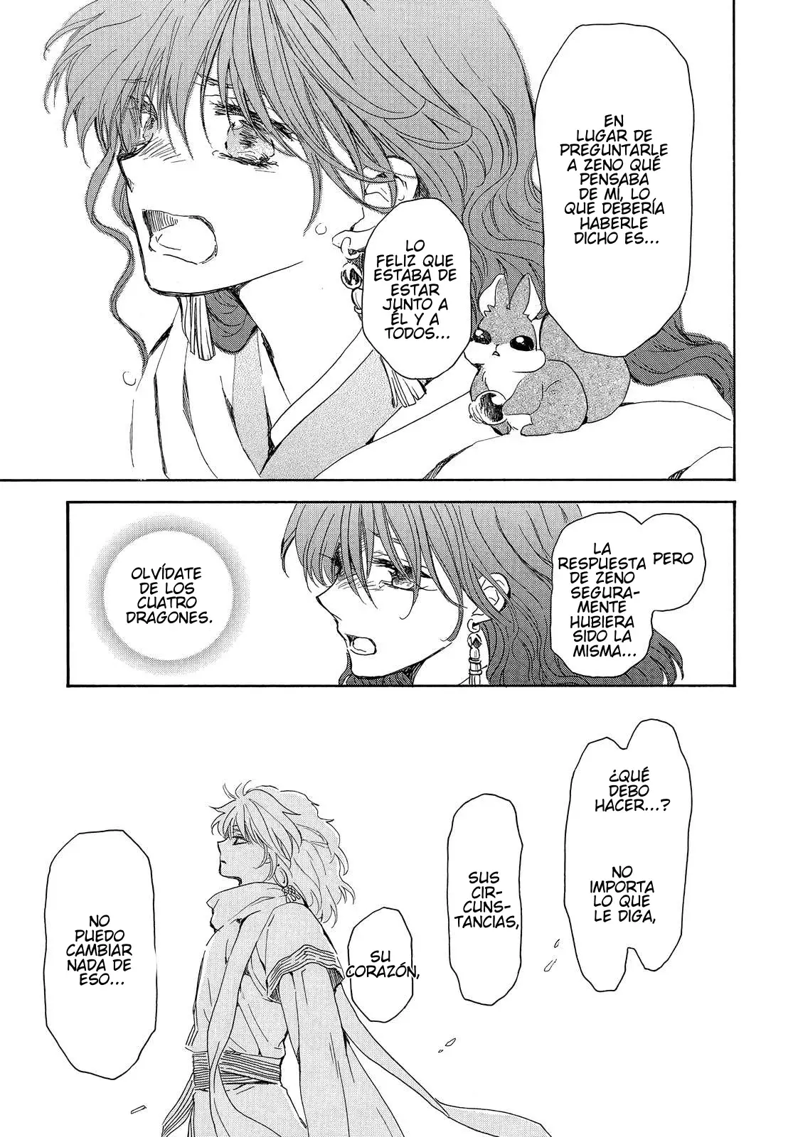 Read Akatsuki No Yona Es Manga Online
