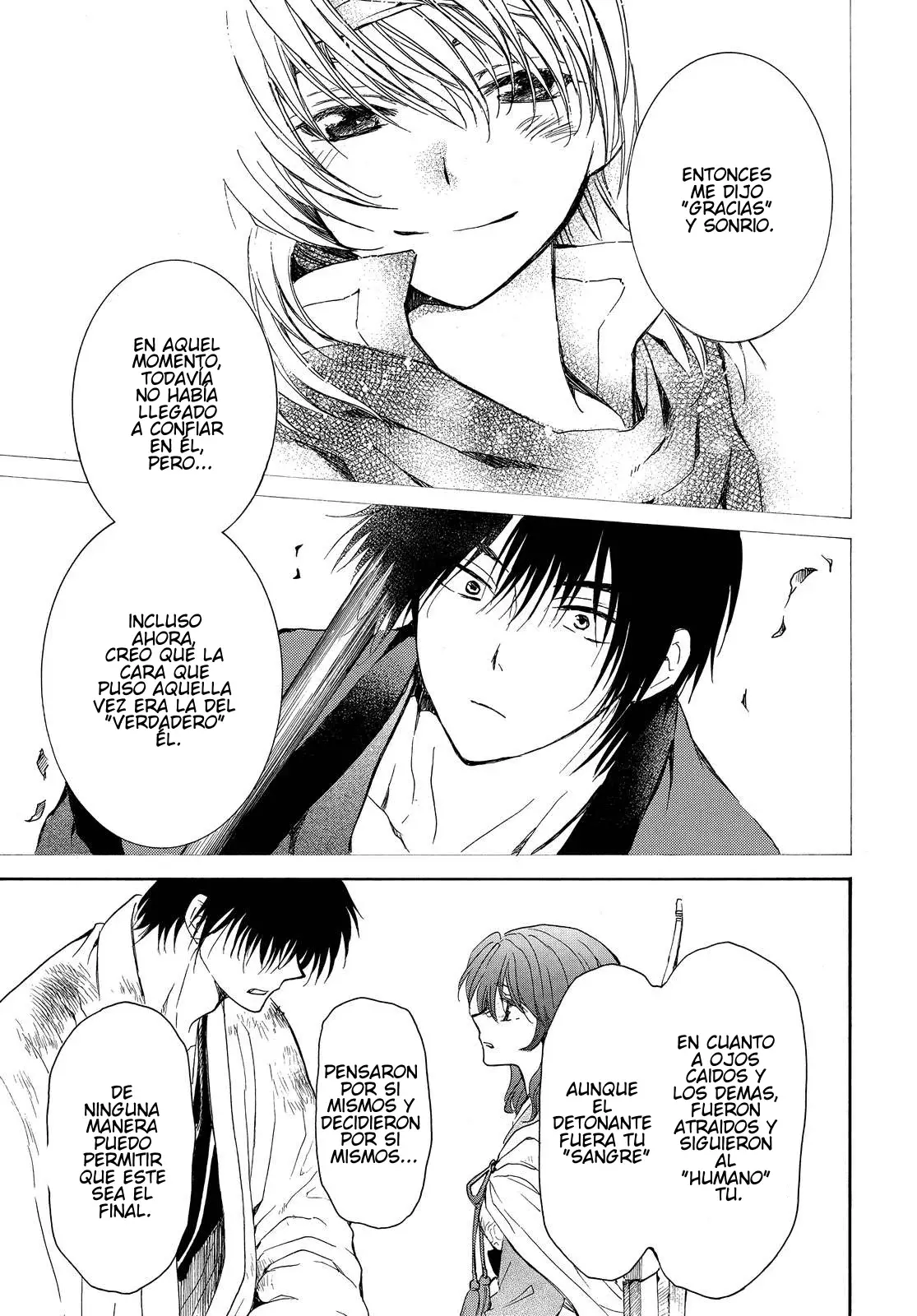 Read Akatsuki No Yona Es Manga Online
