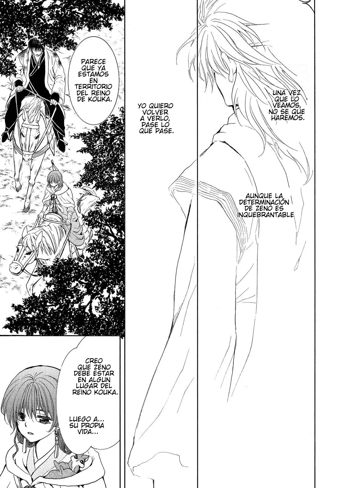 Read Akatsuki No Yona Es Manga Online