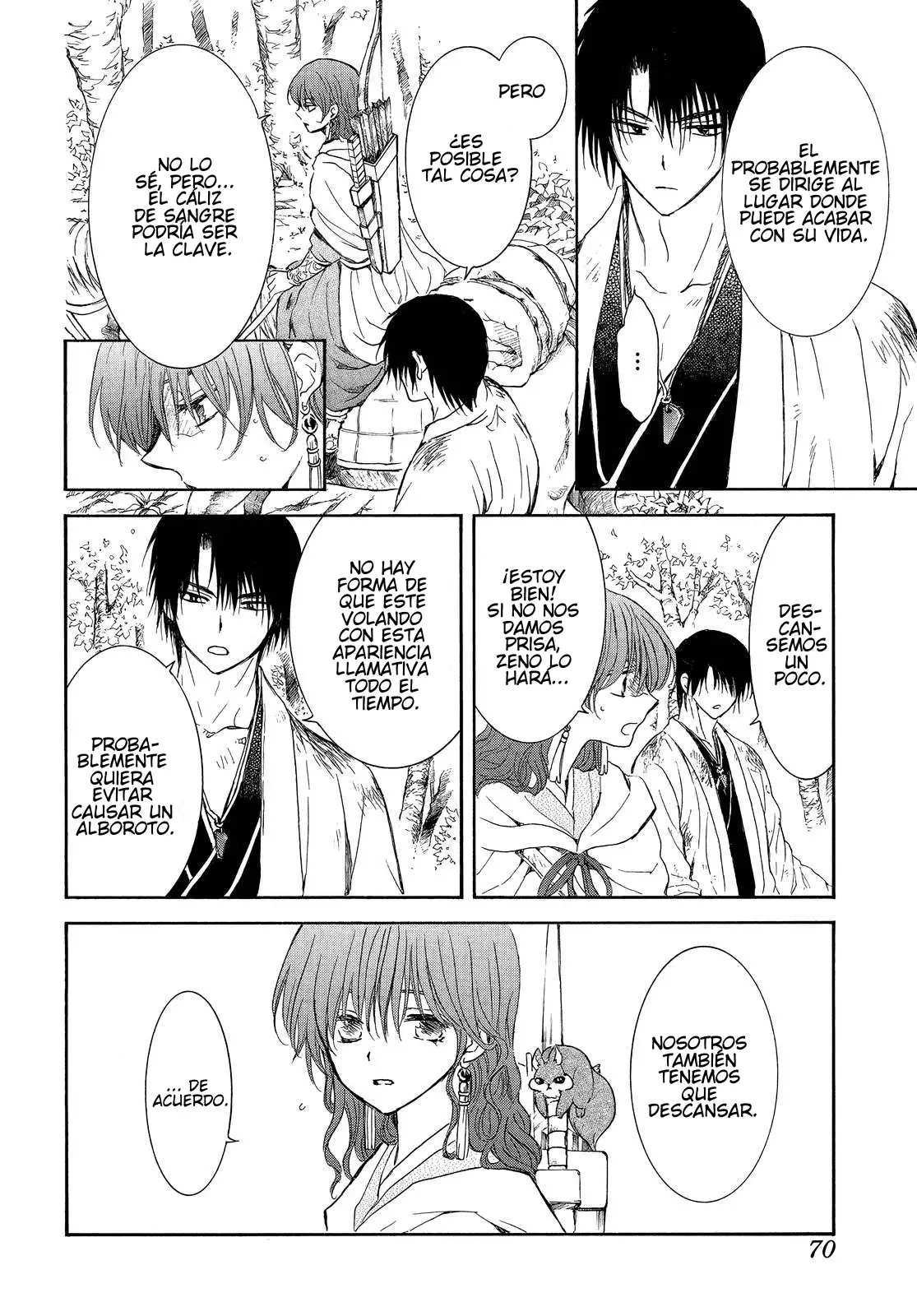 Read Akatsuki No Yona Es Manga Online