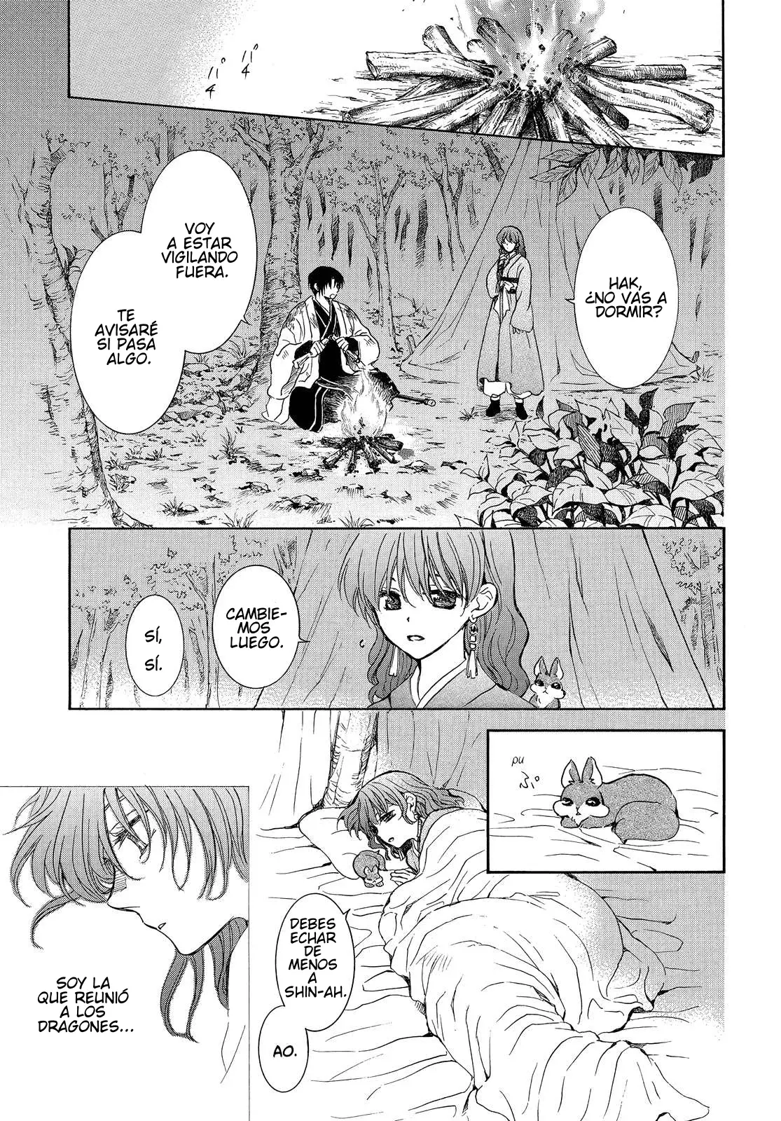 Read Akatsuki No Yona Es Manga Online