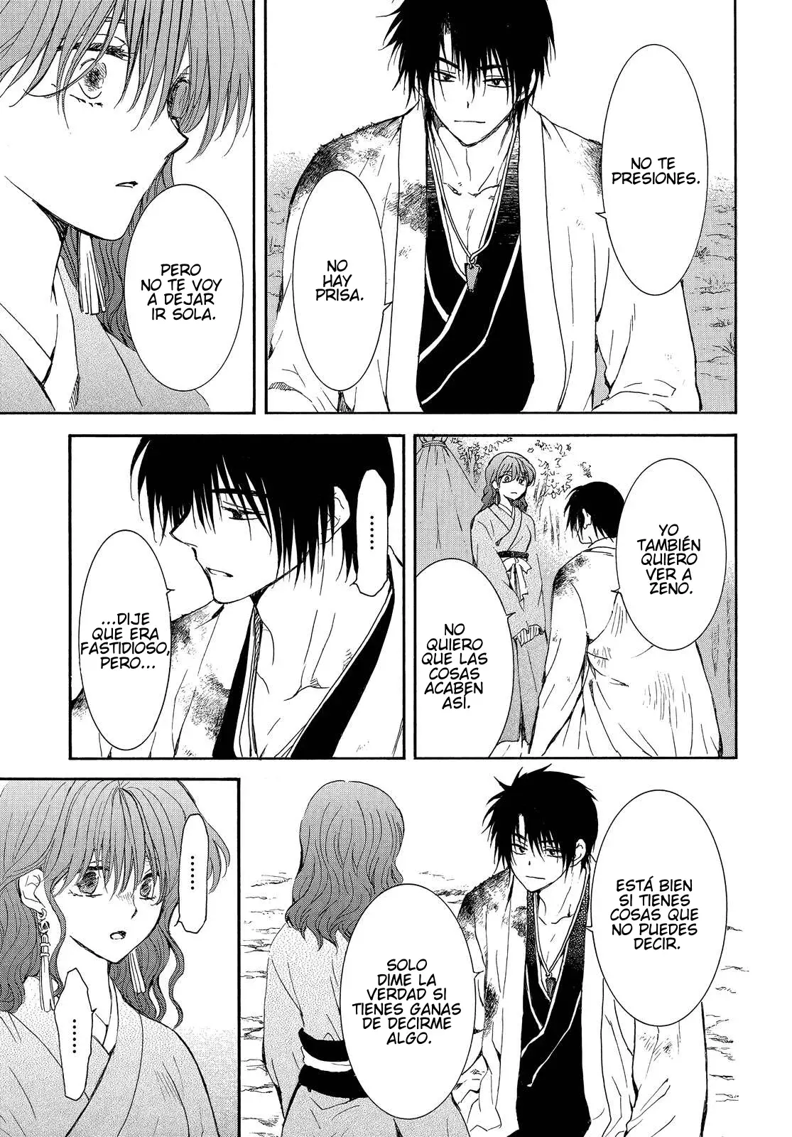 Read Akatsuki No Yona Es Manga Online