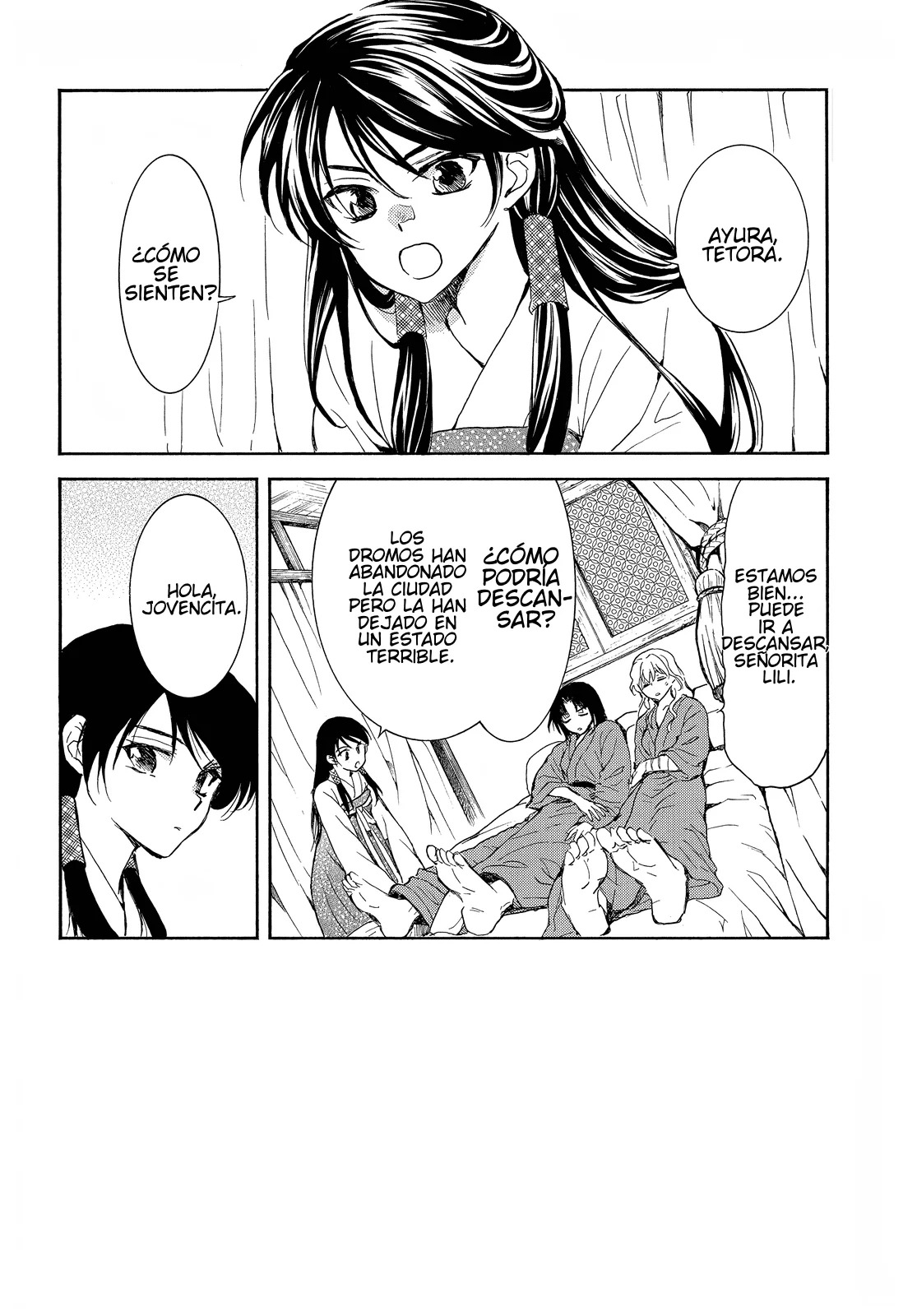 Read Akatsuki No Yona Es Manga Online