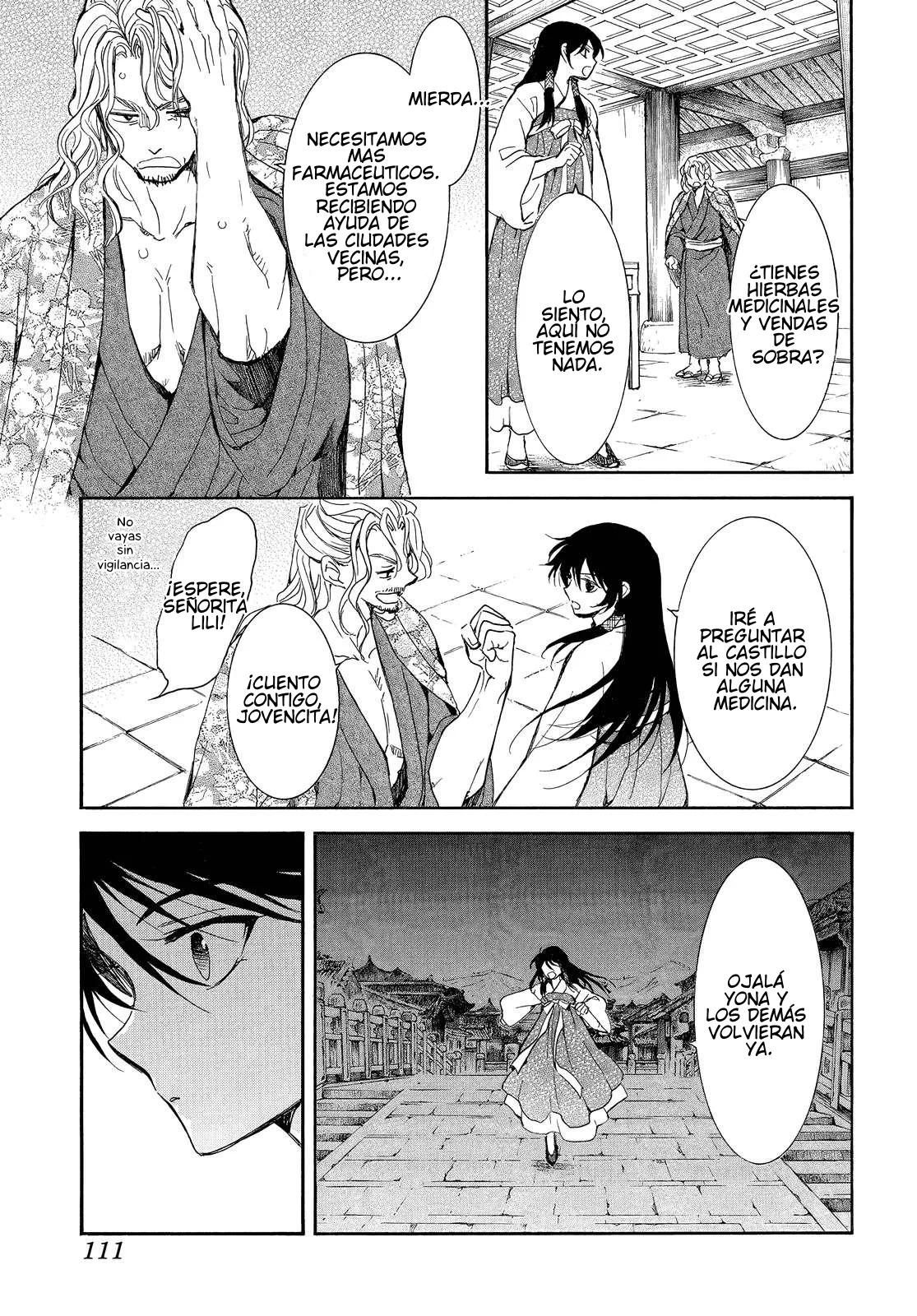 Read Akatsuki No Yona Es Manga Online