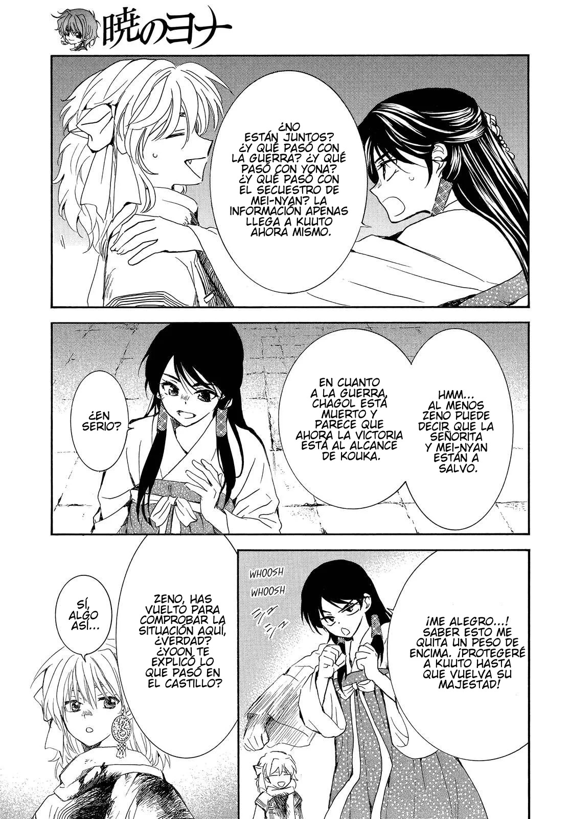 Read Akatsuki No Yona Es Manga Online