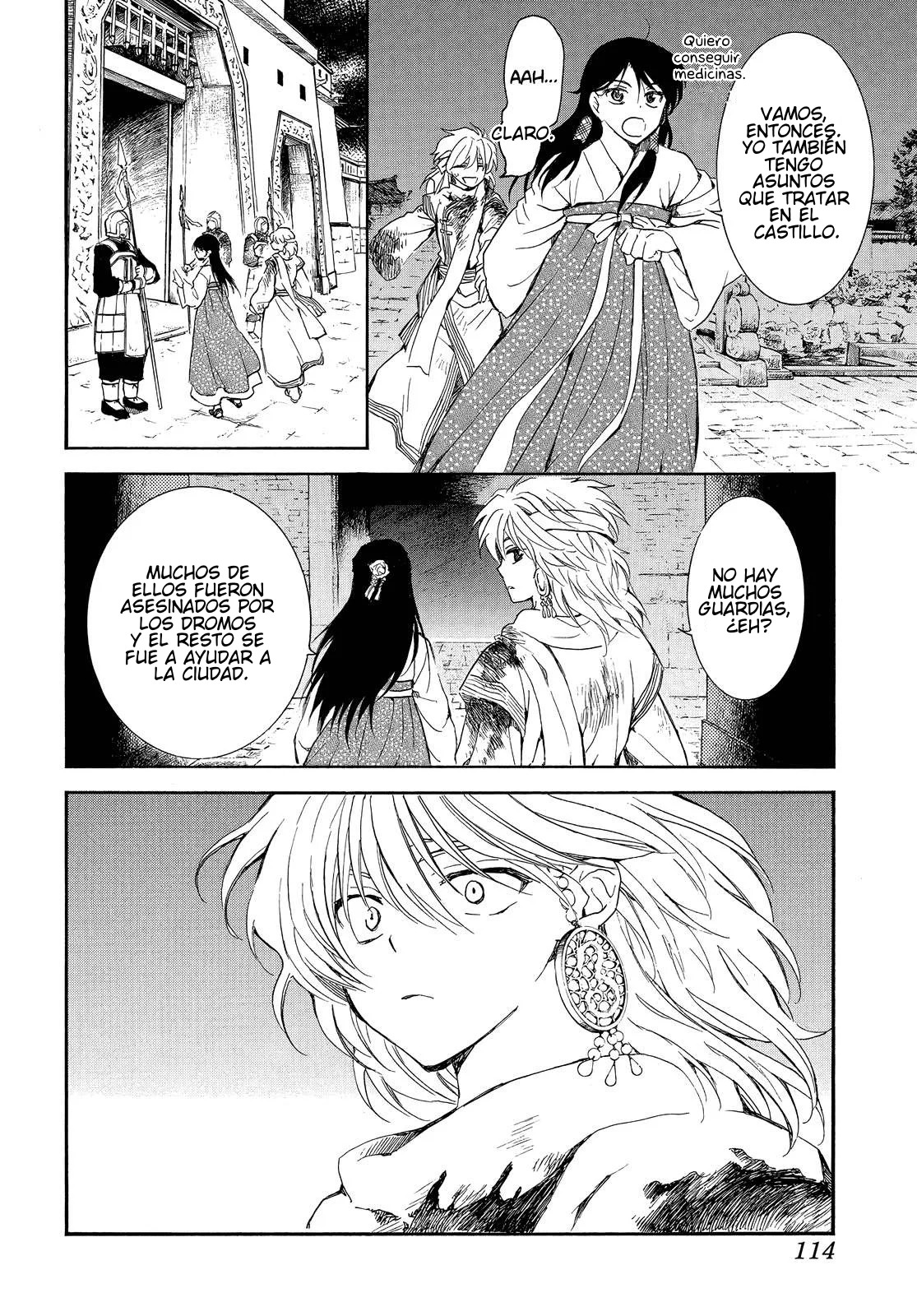 Read Akatsuki No Yona Es Manga Online
