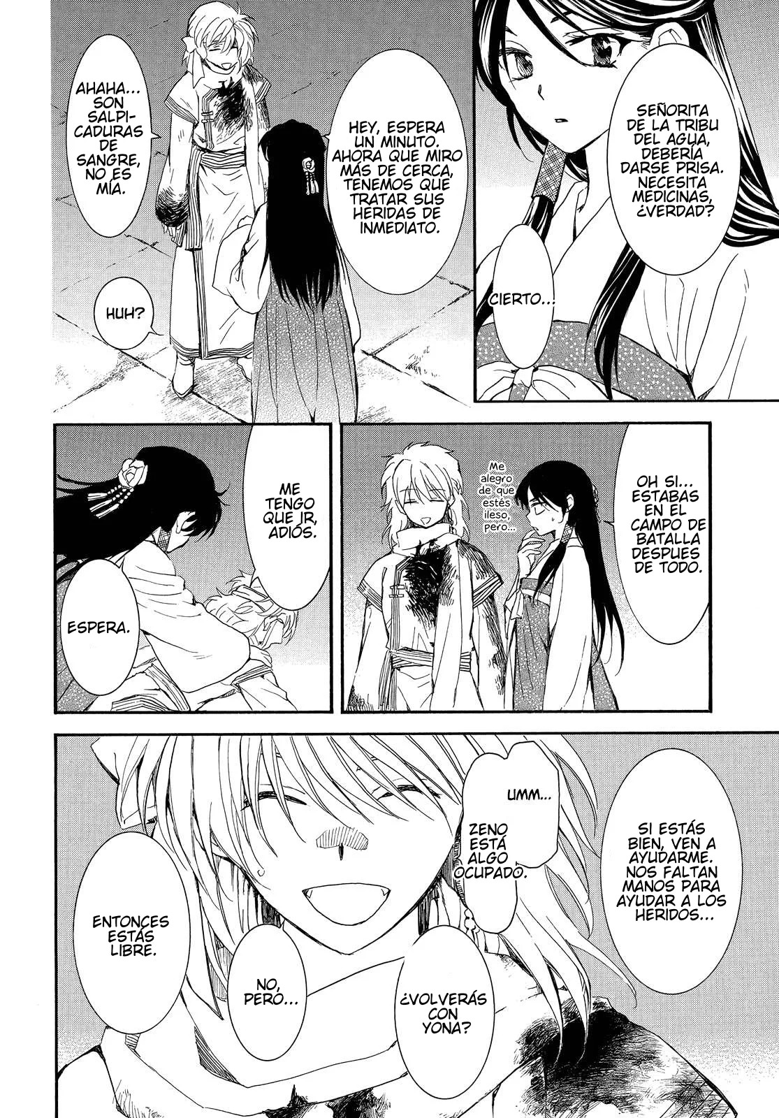 Read Akatsuki No Yona Es Manga Online