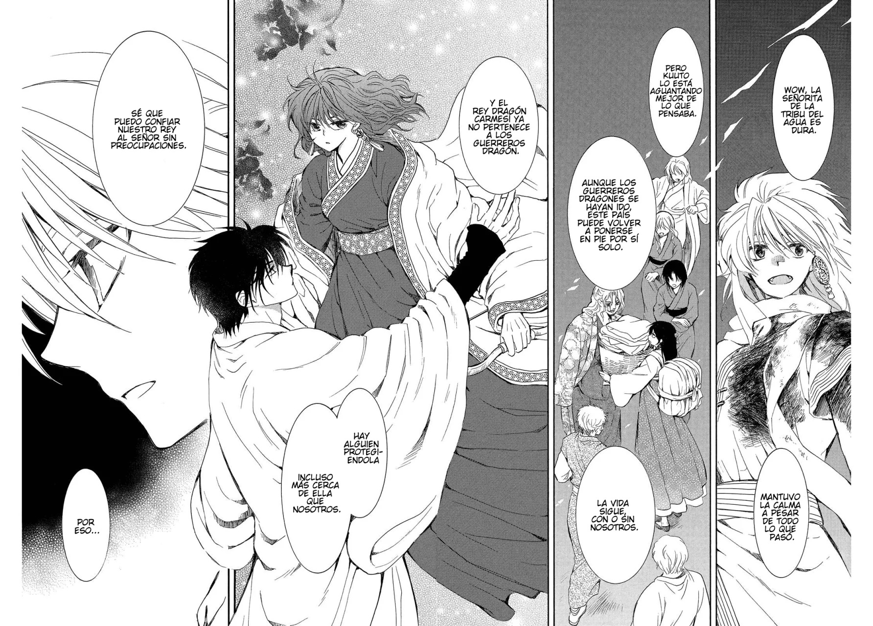 Read Akatsuki No Yona Es Manga Online