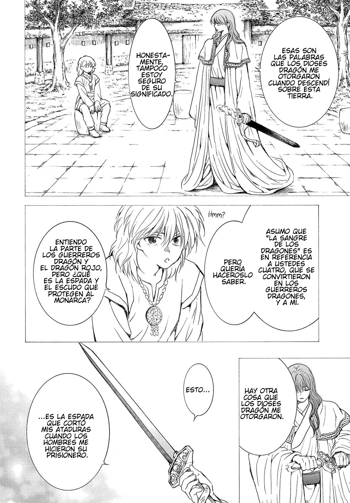 Read Akatsuki No Yona Es Manga Online