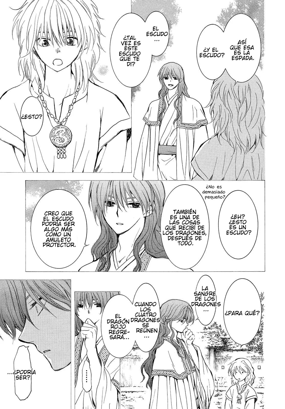 Read Akatsuki No Yona Es Manga Online