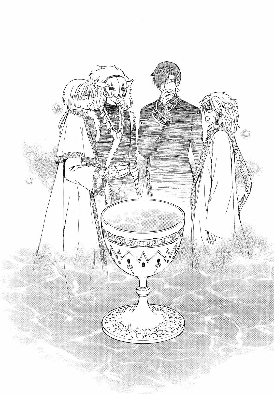 Read Akatsuki No Yona Es Manga Online