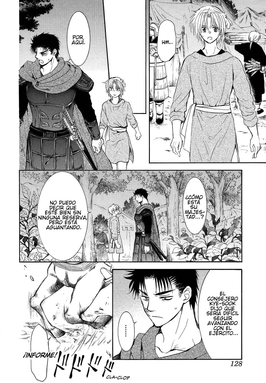 Read Akatsuki No Yona Es Manga Online