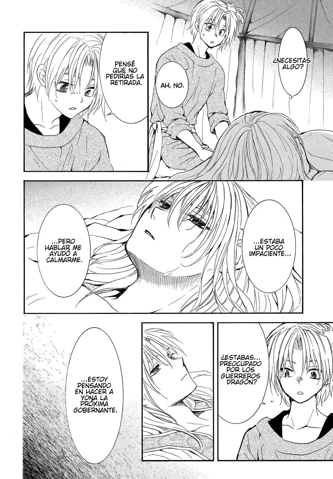 Read Akatsuki No Yona Es Manga Online