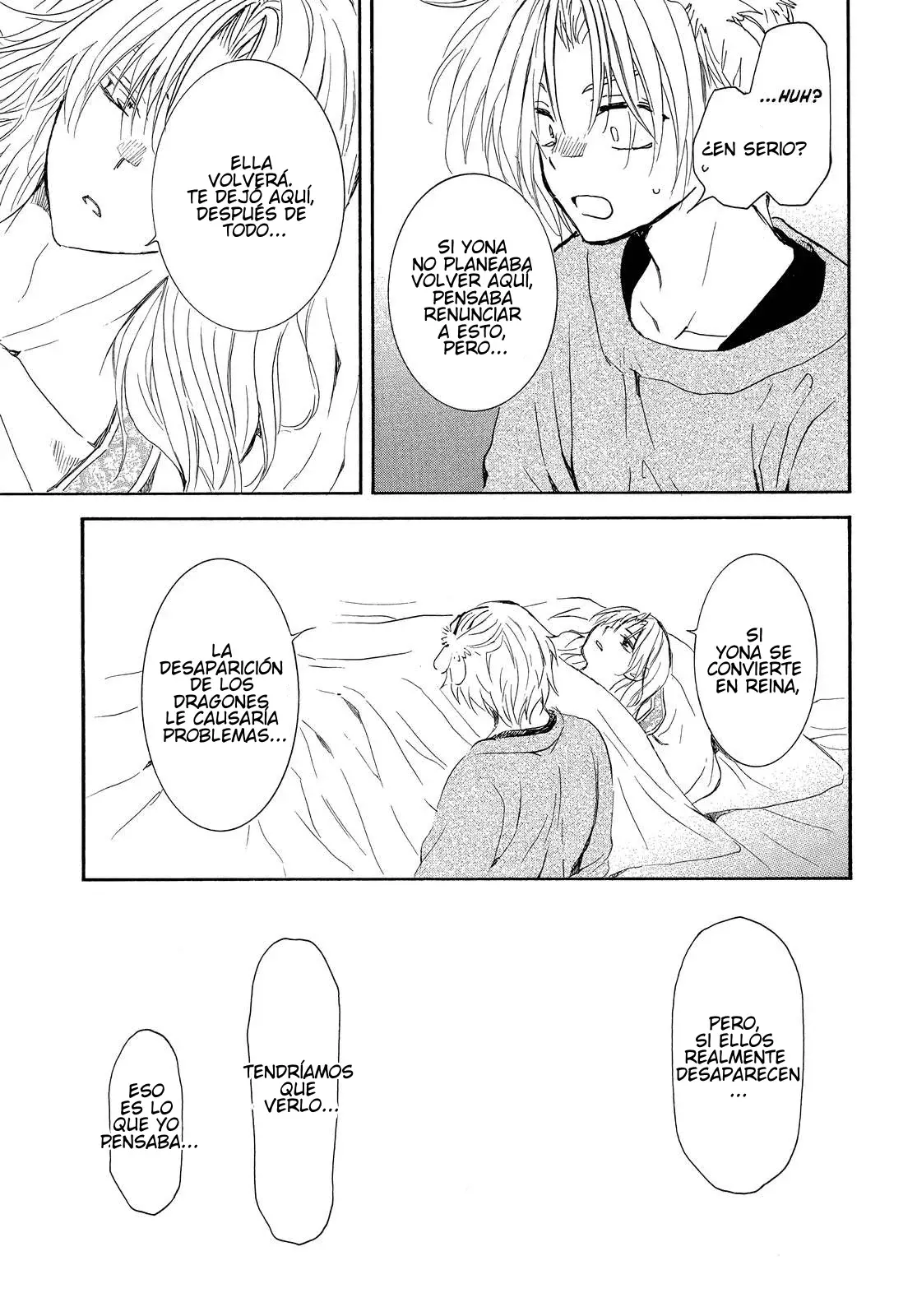 Read Akatsuki No Yona Es Manga Online
