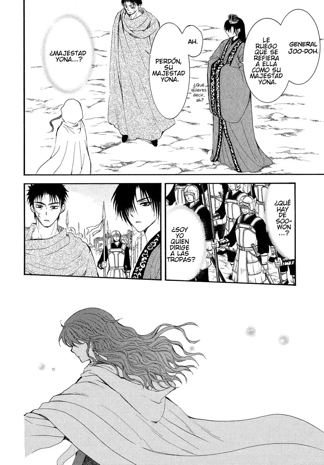 Read Akatsuki No Yona Es Manga Online